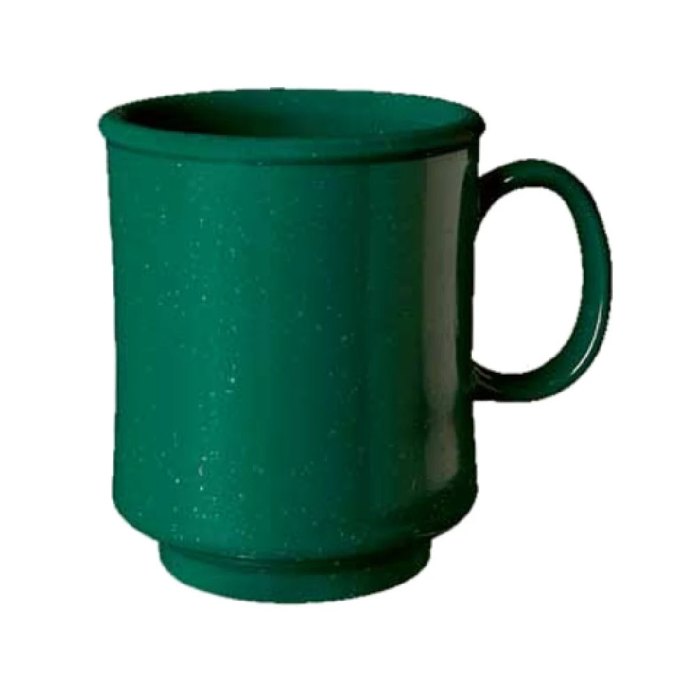 GET Enterprises TM-1308-KG 8 Oz Mug Shatter Resistant Stacking Tritan Green