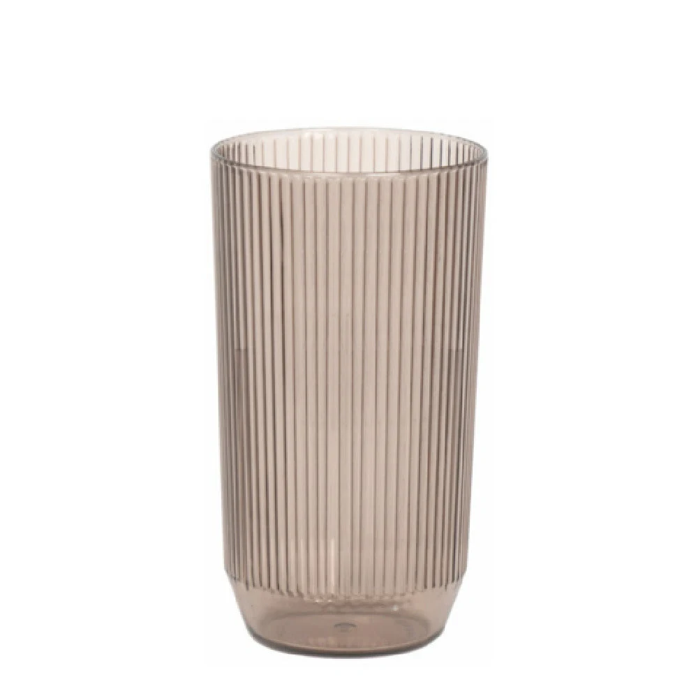 FOH AHB008GYT23 Gatsby Highball 16oz. Plastic
