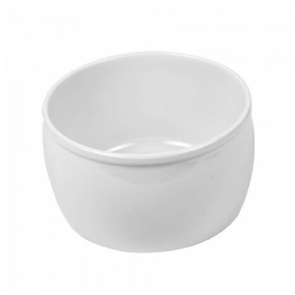 BauscherHepp T5573 2 Qt Round Salad Crock Dishwasher Safe Melamine White