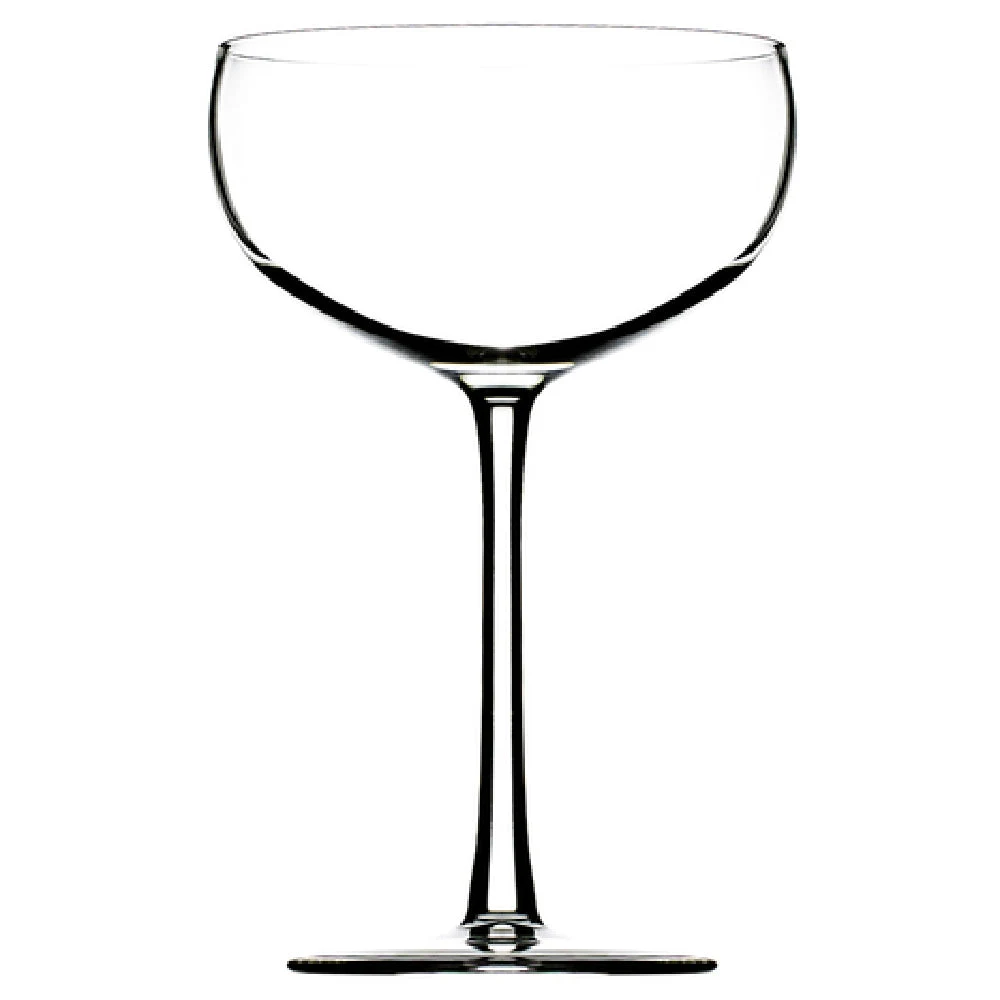 Hospitality Brands HGV4401-006 8 Oz. Premium Coupe Glass Clear Glass