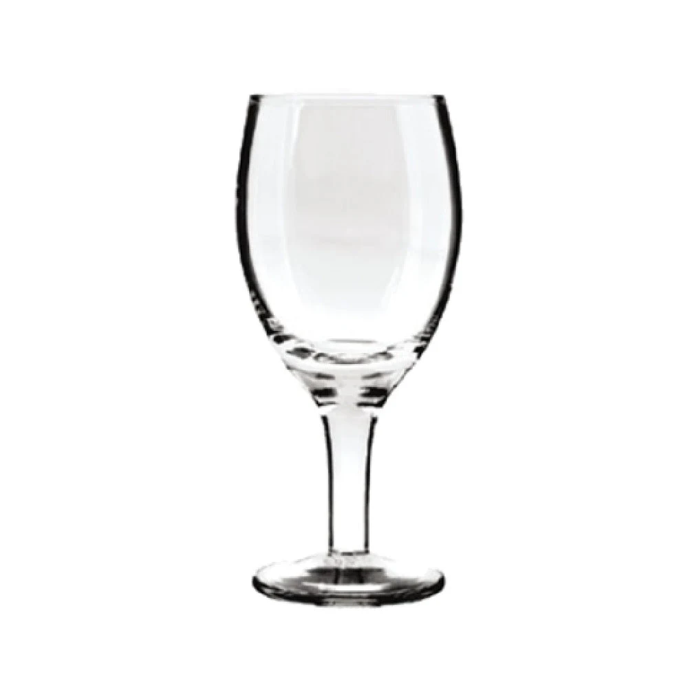 Anchor Hocking 90062 3 Oz Mini Wine Glass Round Bowl Pulled Stem Glass Clear