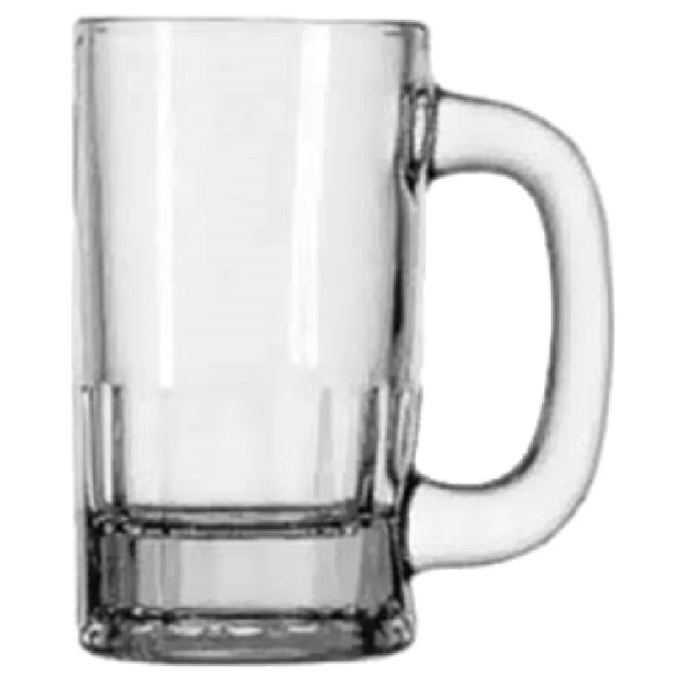 Anchor Hocking 18U 12 Oz Beer Mug Glass Clear 2 Dozen Case