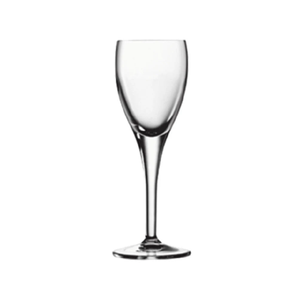 BauscherHepp 10362/01 2.25 Oz Liqueur Glass Lead Free Crystal Durable Break Resistant