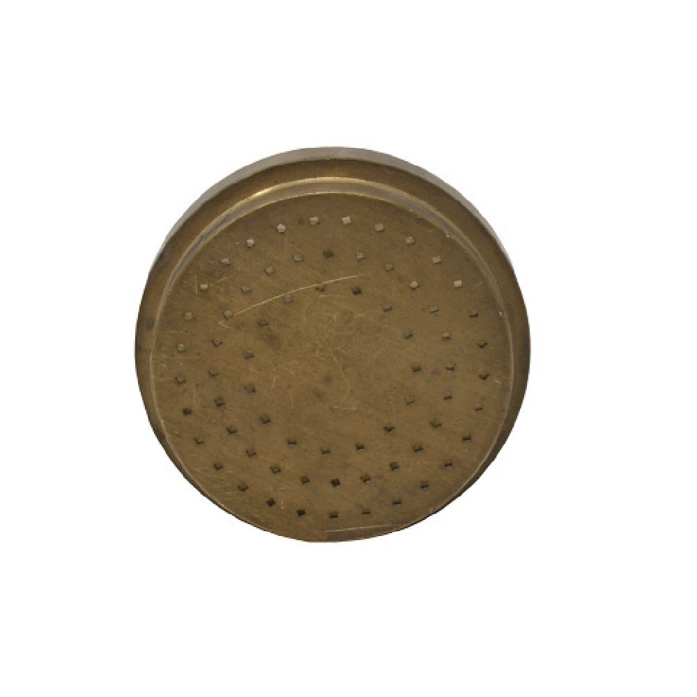Omcan 13335 2.5 mm Spaghetti Pasta Die Brass for Commercial Use