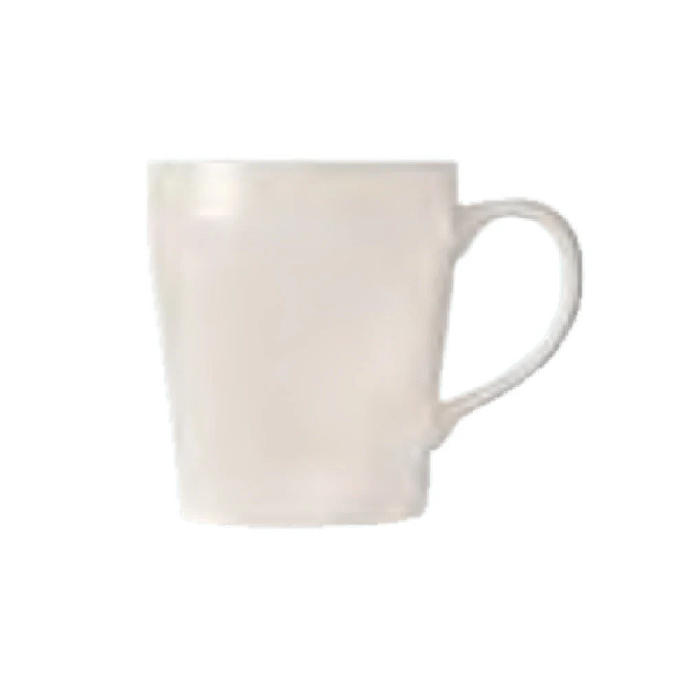Libbey SYM-12 12 Oz Mug Porcelain Bright White Non-stackable - China