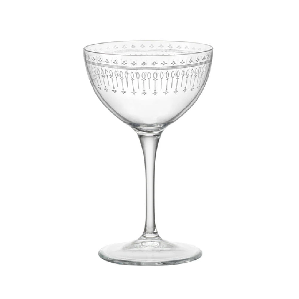 Steelite 49214Q903 8 Oz Martini Glass Stem Glass Non-tempered 6 Packs
