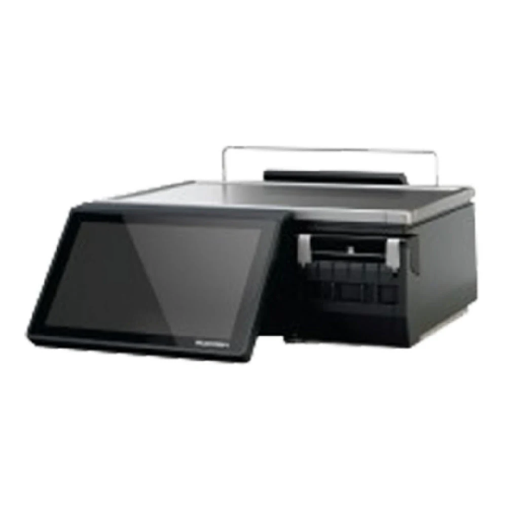 Bizerba XC 100 Scale 30 lb Capacity 3-in-1 Printer USB Wireless Interface