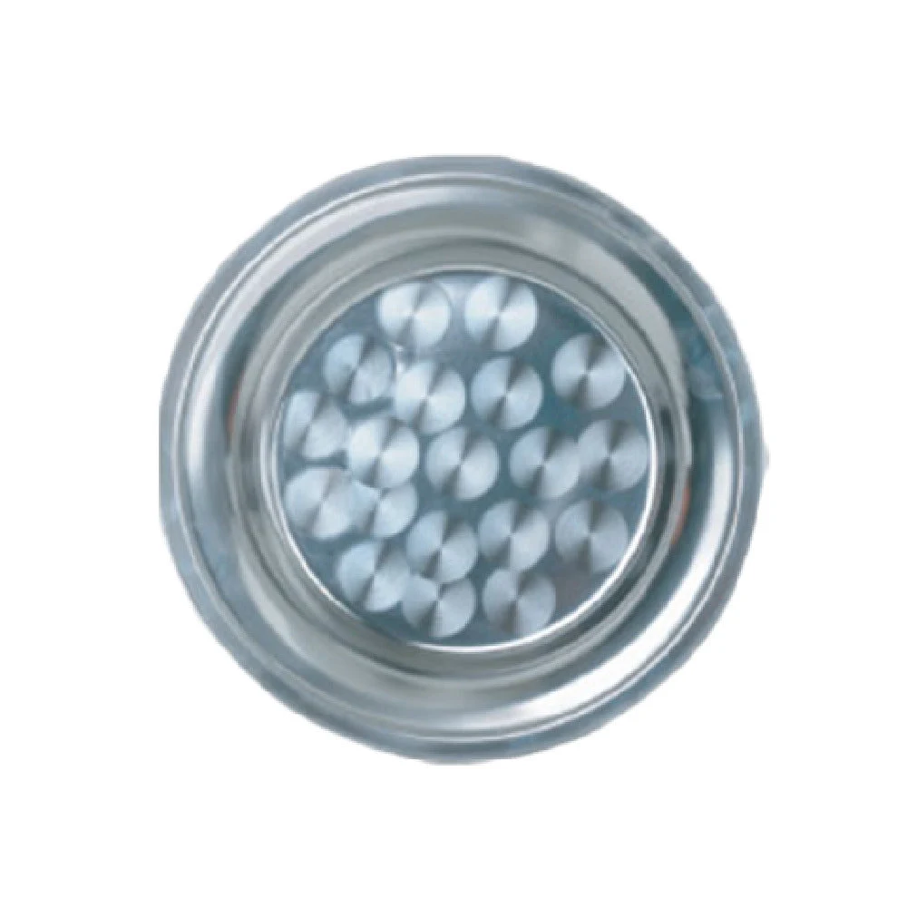 Thunder Group SLCT018 18 Inch Round Serving Tray Stainless Steel Mirror Finish