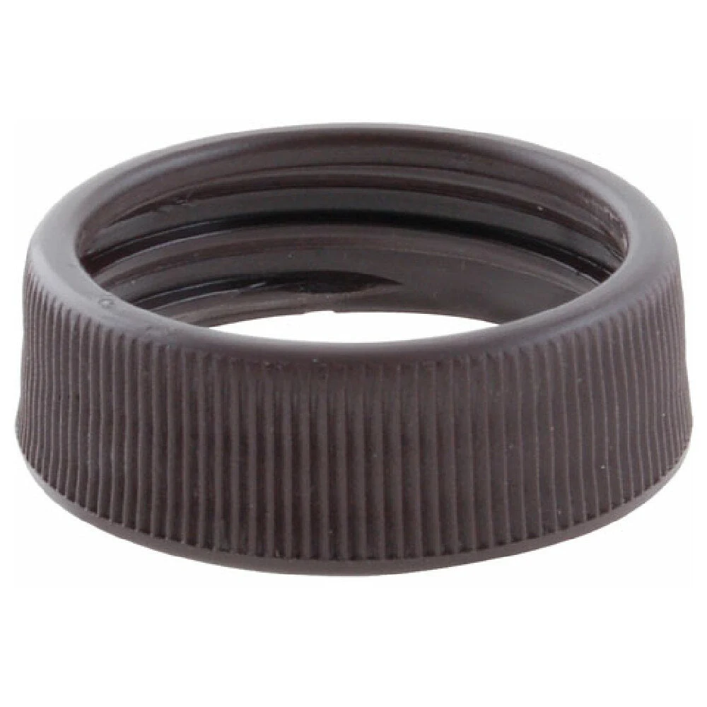 Server Products 07517 1 9/16 Inch Cap Plastic Black 38mm for Industrial Use