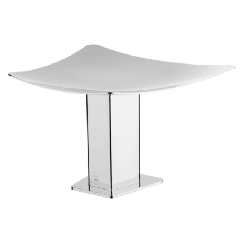 BauscherHepp 57.0210.6040 6-1/8 Inch Pastry Stand Trapezoid Stainless Steel