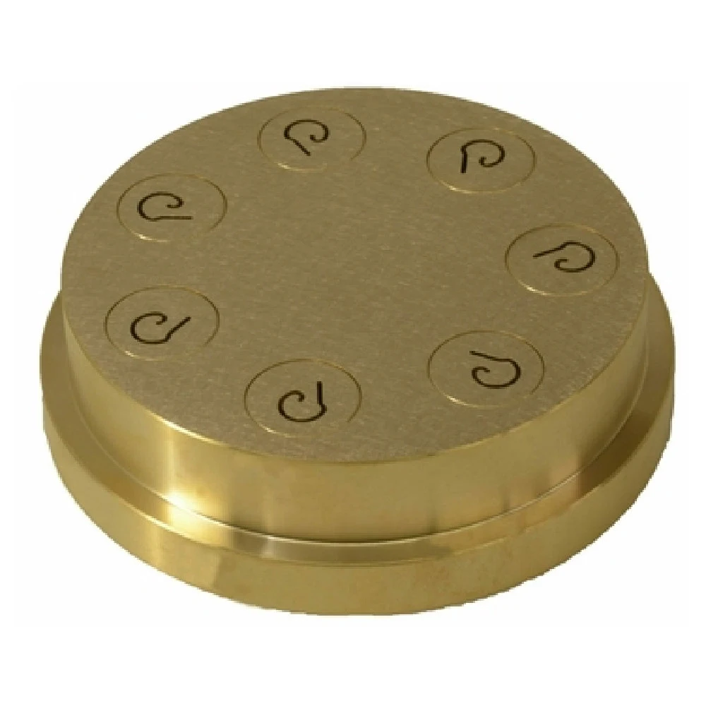 Omcan 45532 0.8mm Gigli Festonati Pasta Die Brass for 16643