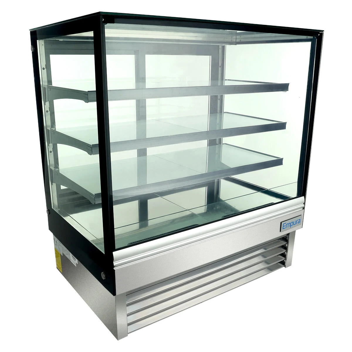 Empura E-KBDSF48-S 47 1/4 Inch Refrigerated Display Case Floor Model Stainless Steel