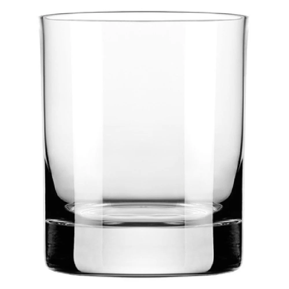 Libbey 9036 12 Oz Double Old Fashioned Glass with High Durability Rim