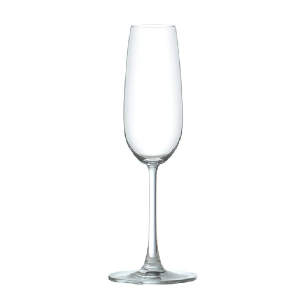 Anchor Hocking 14158 7 Oz Flute Glass Pack of 24 Clear Glassware