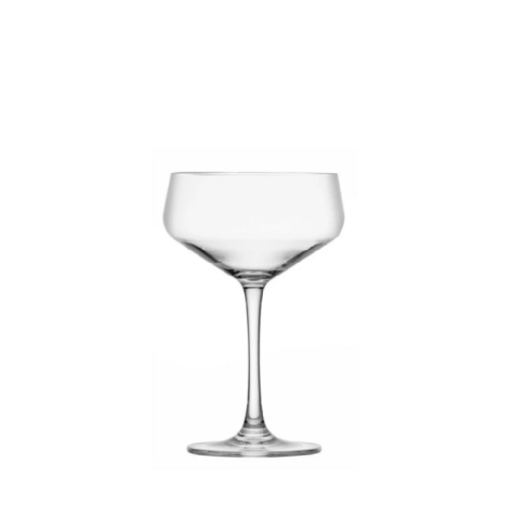 Fortessa DV.PS.BBS889CL 8.9 Oz Clear Coupe Outside Cocktail Glass