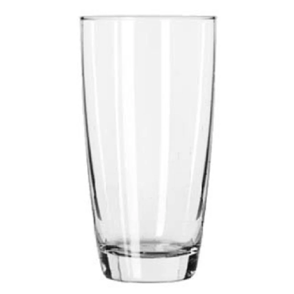 Libbey 12264 16 Oz Cooler Glass with Safedge Rim Guarantee Packs