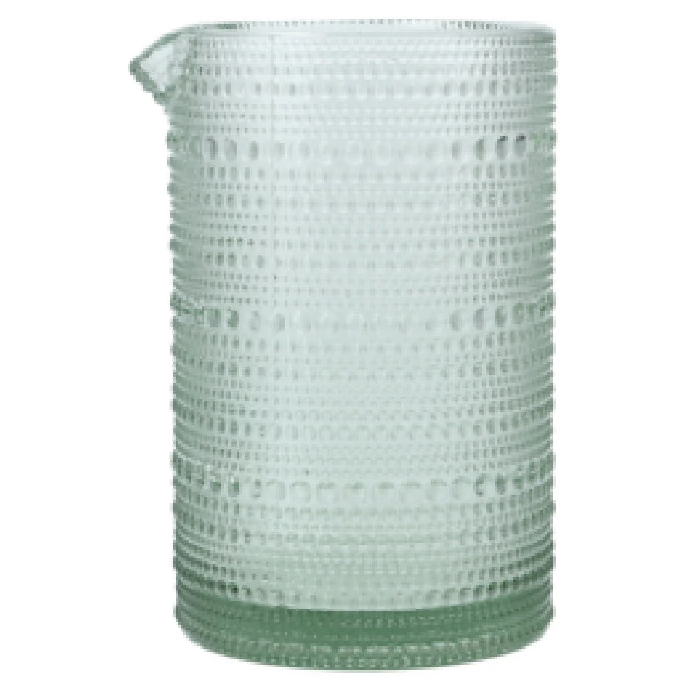 Fortessa JUPITERSG.07 25 Oz Sage Mixing Glass Durable Water Tumbler