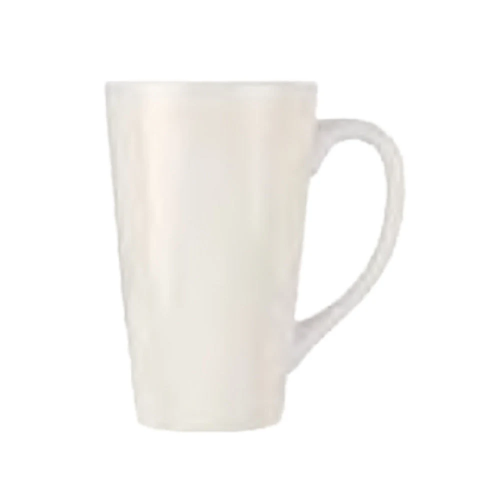Libbey TBM-17 5 Inch 16 Oz Mug China Tall Ultra Bright White 12 Packs