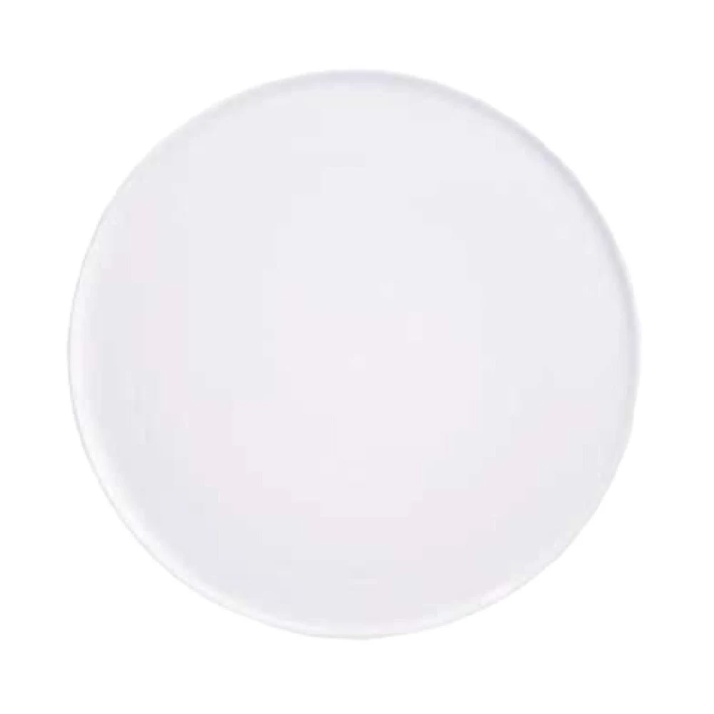 Libbey 911194485 10-1/2 Inch Round Tray with Polished Foot Porcelain
