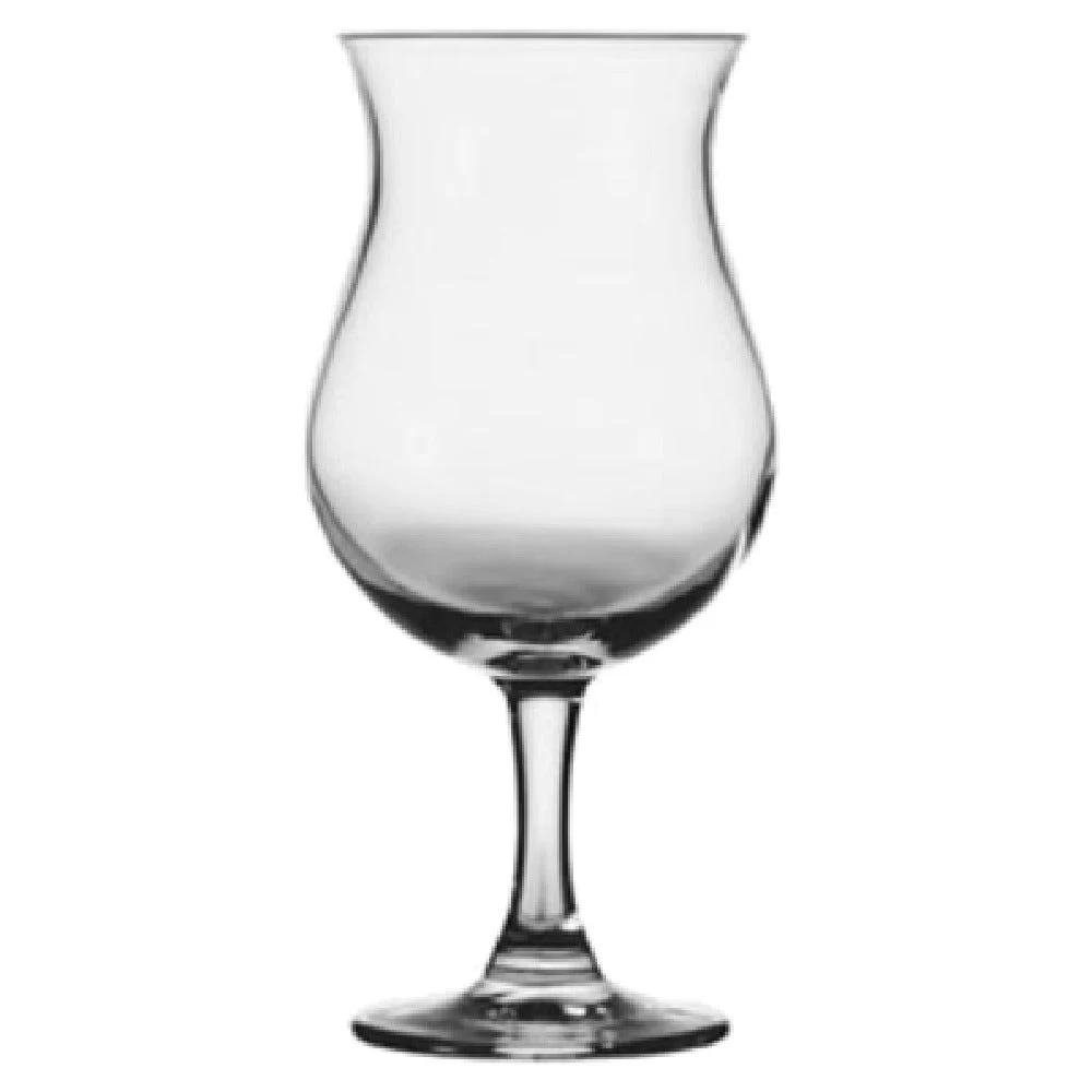 Anchor Hocking 2085M 13-1/2 Oz Poco Glass Clear Stemmed Footed Glass