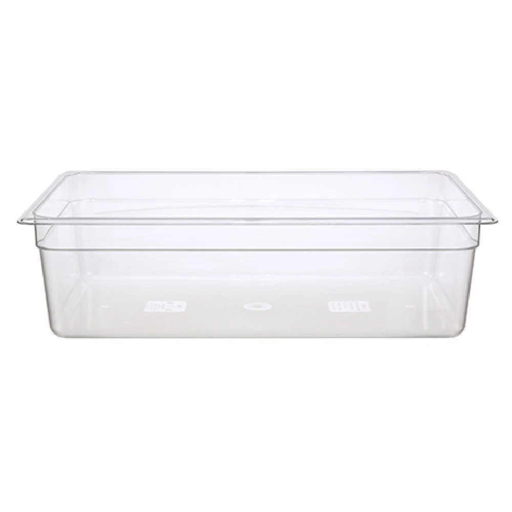 Randell HDPAN060 Pan Poly Full X 6 135 Clear Qdf