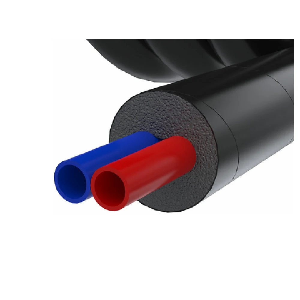Optional 1/2 Inch Accuflex Polyethylene Glycol Tubing with Insulation and Tape, Krowne CC-2