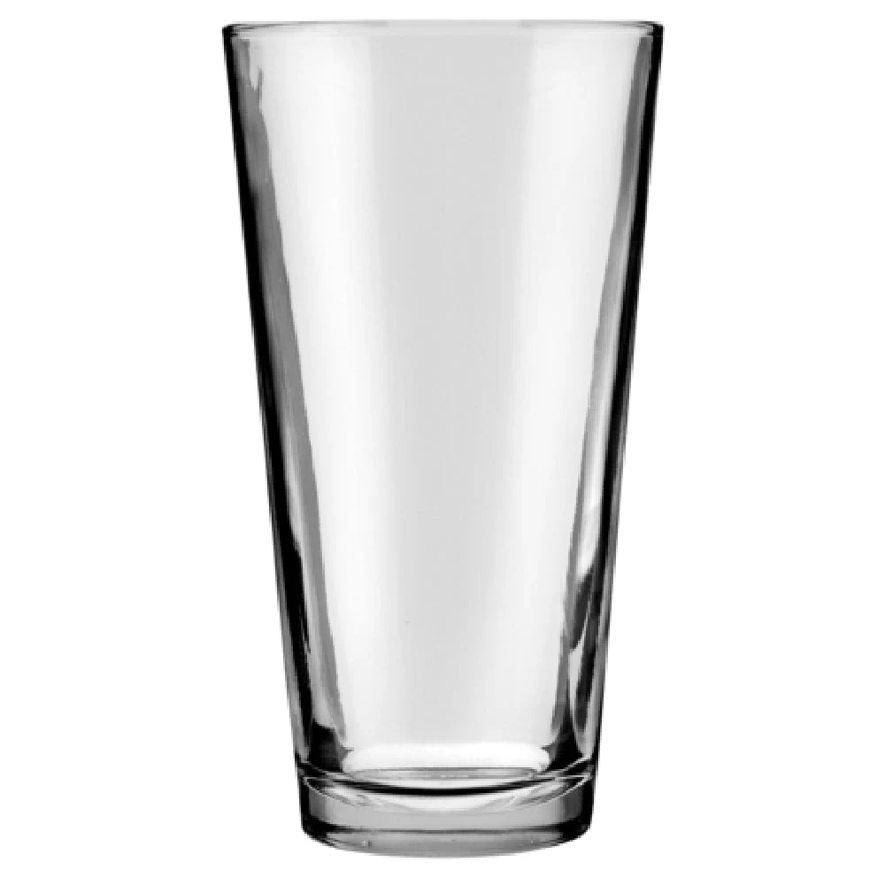 Anchor Hocking 77422 22 Oz Mixing Glass Rim Tempered Clear Glass - Pack of 24