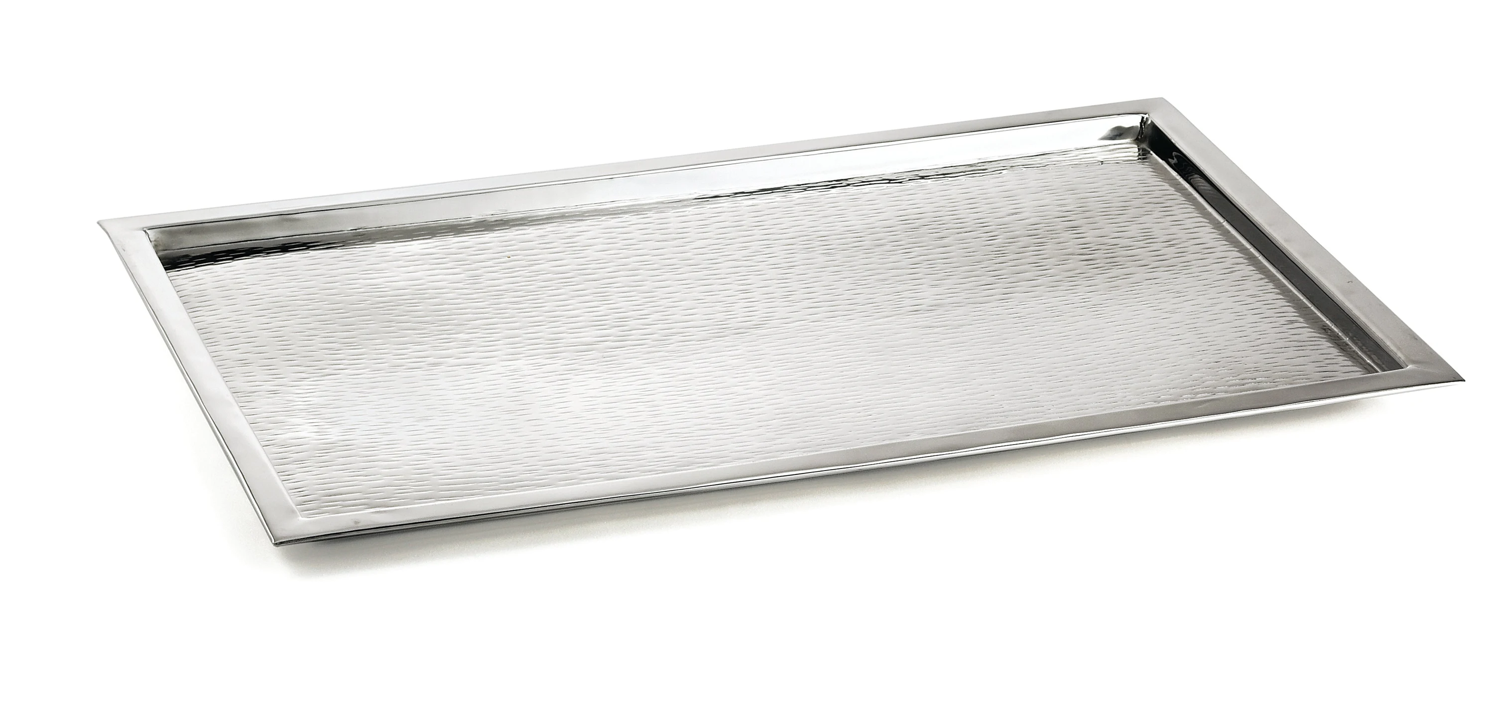 Tablecraft RPD2415 15 Inch Rectangular Tray Hand Wash 18/8 Stainless Steel
