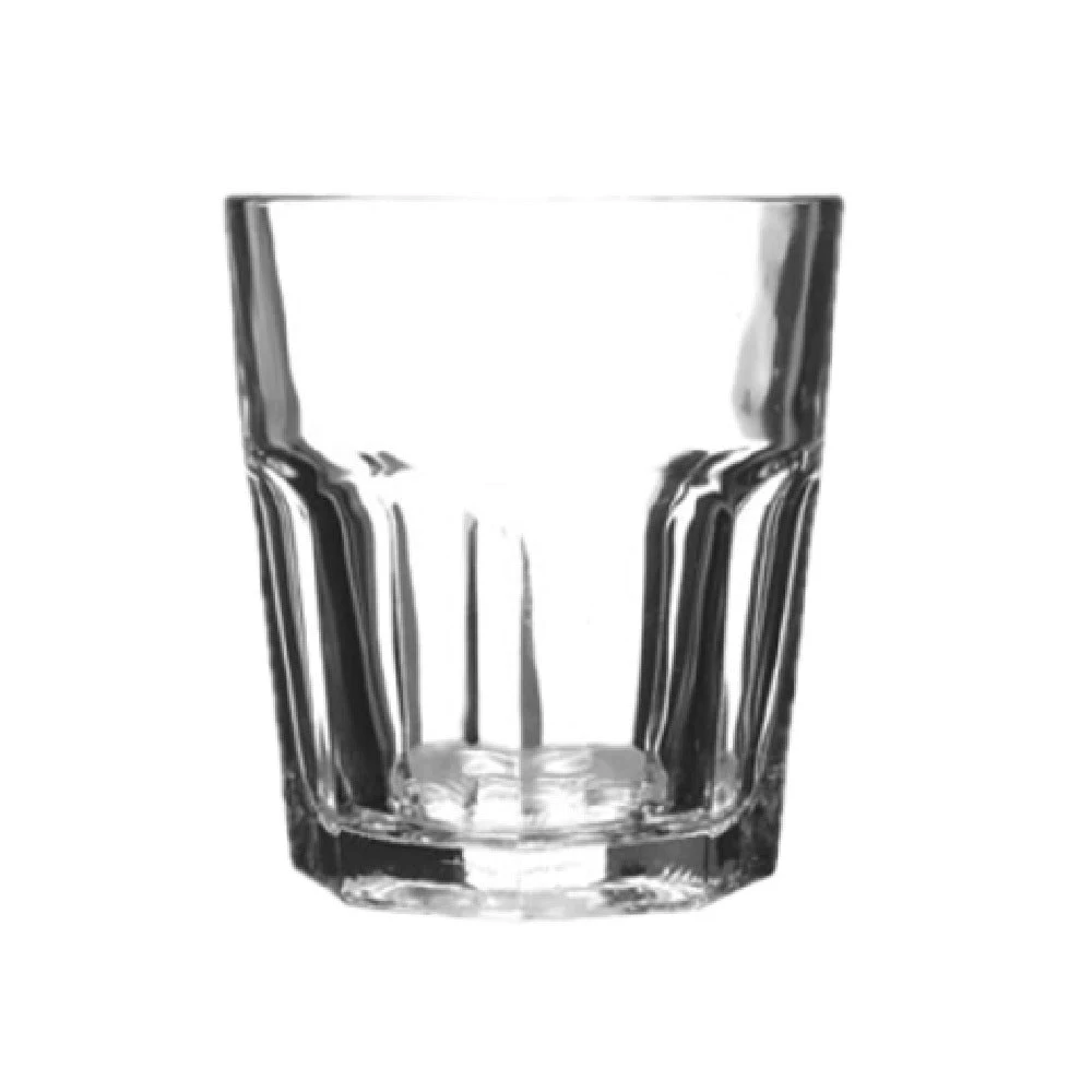 International Tableware 377RT 11.5 Oz Rocks Glass Rim Tempered Glass
