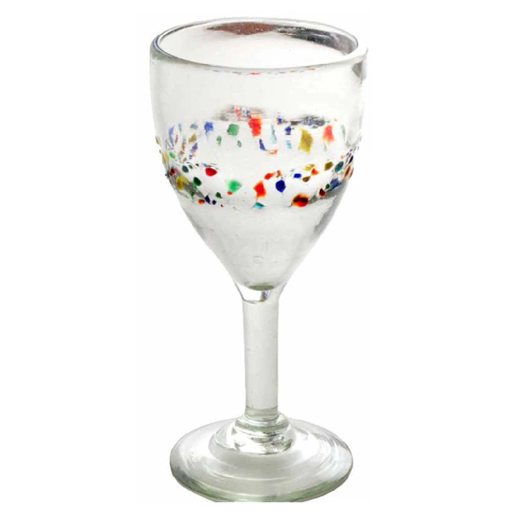 Orion Trading & Design G05-TF Tutti Frutti Copa Vino Glass 9 Oz. 3-1/4