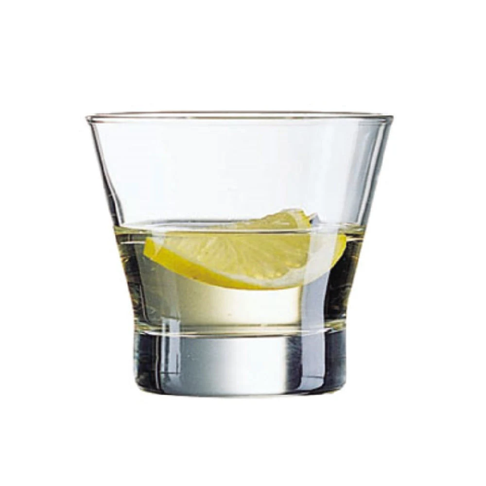 Arc Cardinal 79747 Old Fashioned Glass 8-1/2 Oz with Durable Glass Construction