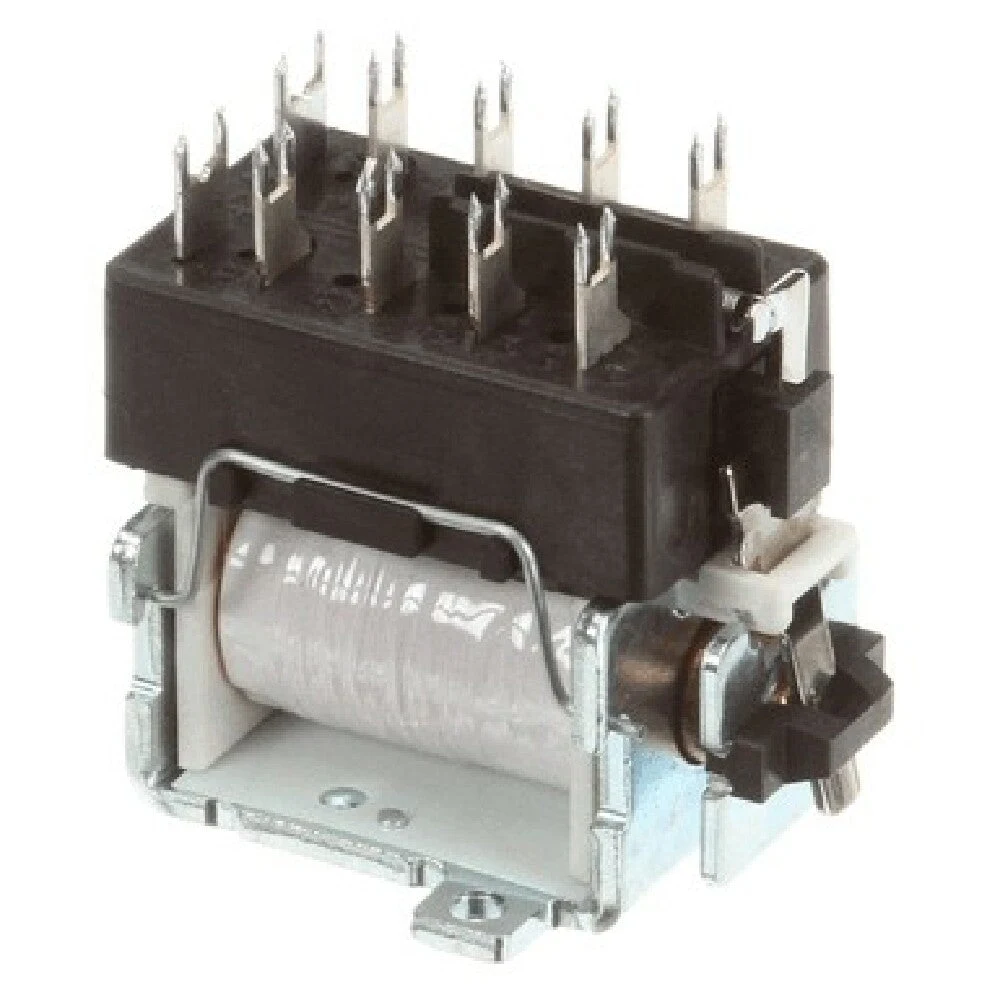 Bizerba 000000071146090000 2.1 Inch Electric Mini Contactor Stainless Steel Control Relay
