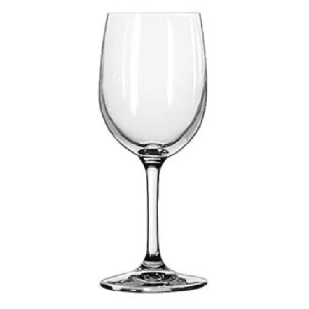 Libbey 8564SR 8-1/2 Oz. White Wine Glass SheerRim D.T.E. Stemmed Glass
