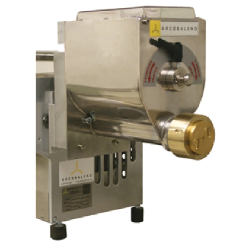 Arcobaleno Pasta Equipment AMFE ASC170-250 13 lbs/hour Pasta Extruder Attachment with Electronic Cutting Knife