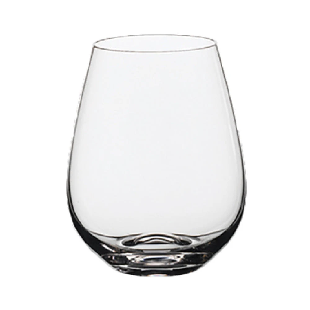 Steelite 4827R311 11.25 Oz Stemless Wine Crystalline Glass 2 Dozen Pack