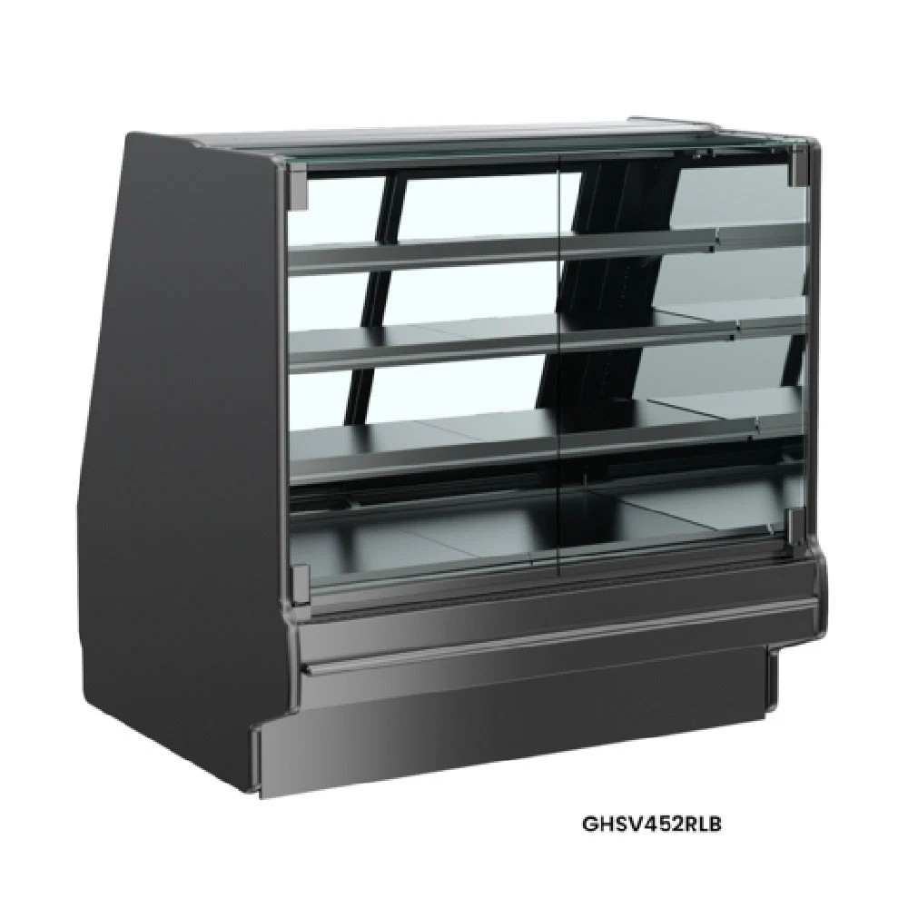 Structural Concepts GHSV1052RLB 123 Inch Refrigerated Display Case with LED Lighting
