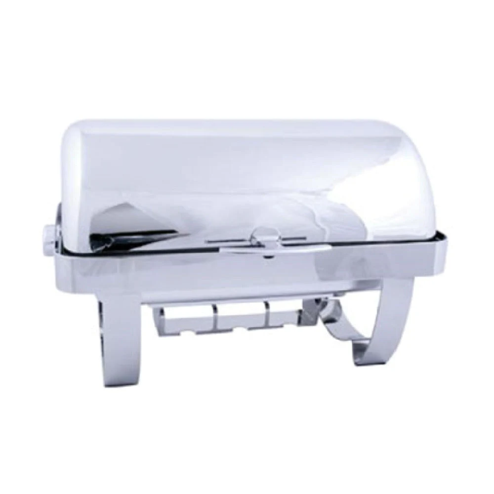 Spring USA K2509-6 9-7/8 Quart Canned Heat Chafing Dish Rectangular Stainless Steel