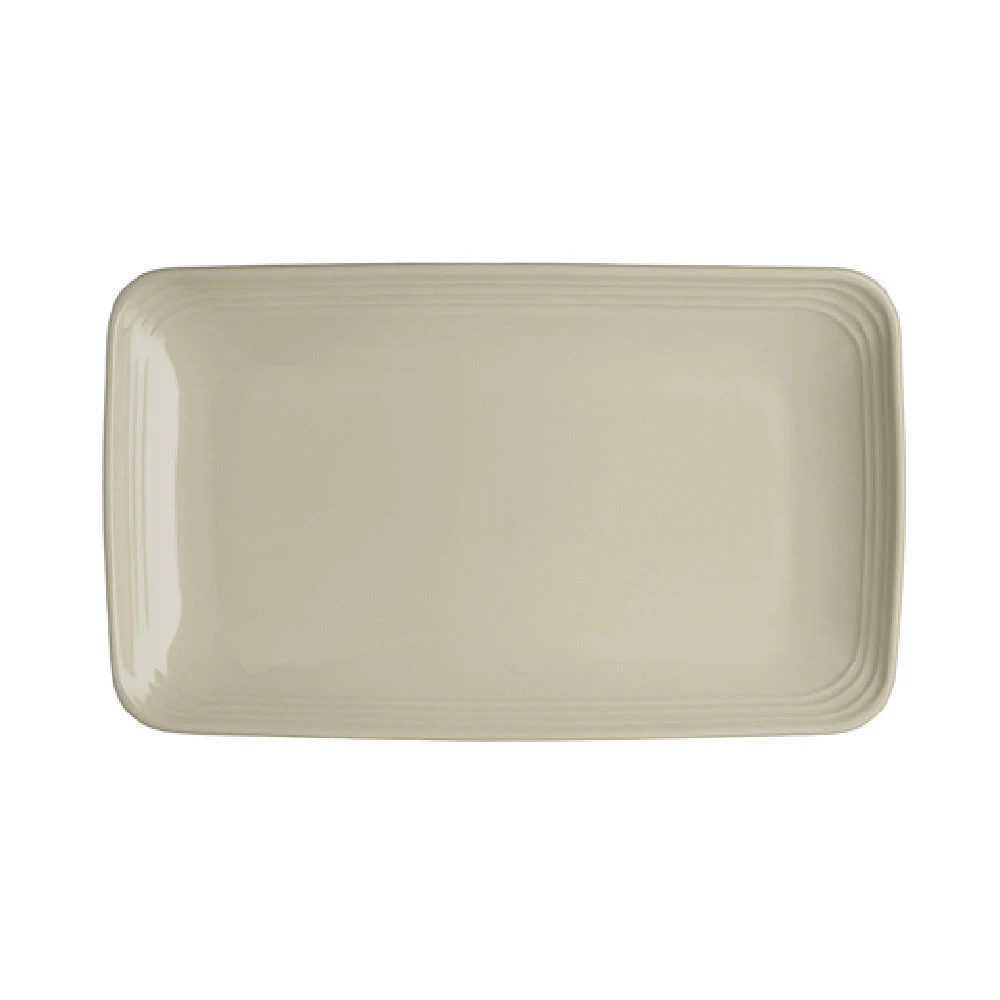 Steelite HL10459200 11.25 Inch Rectangle Tray China Flipside Design