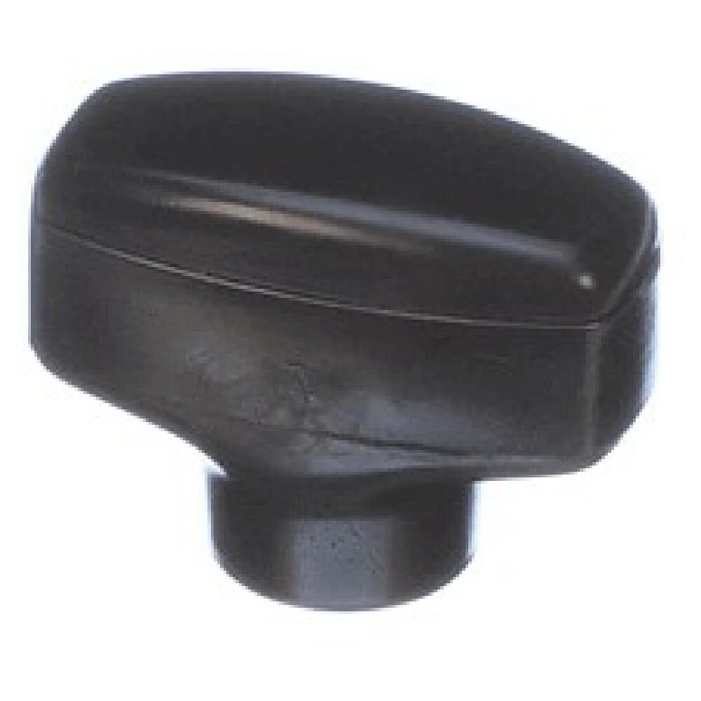 Bizerba 000000060370161900 0.95 Inch Locking Handle Stainless Steel