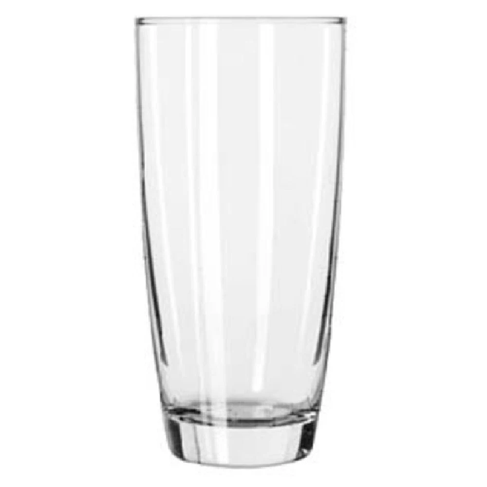 Libbey 12265 Cooler Glass 18 Oz Safedge Rim Guarantee Heat Treated Glass