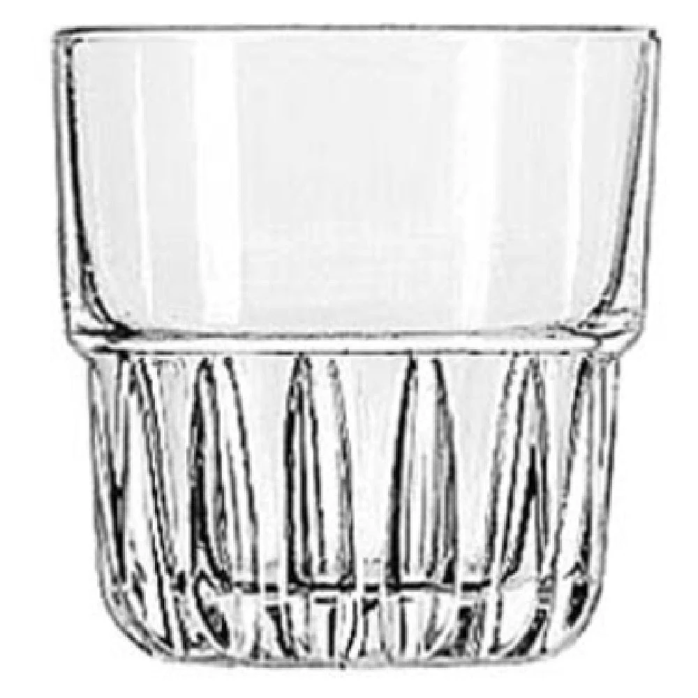 Libbey 15432 7 Oz Rocks Glass Stackable DuraTuff Glass 36 Bundles