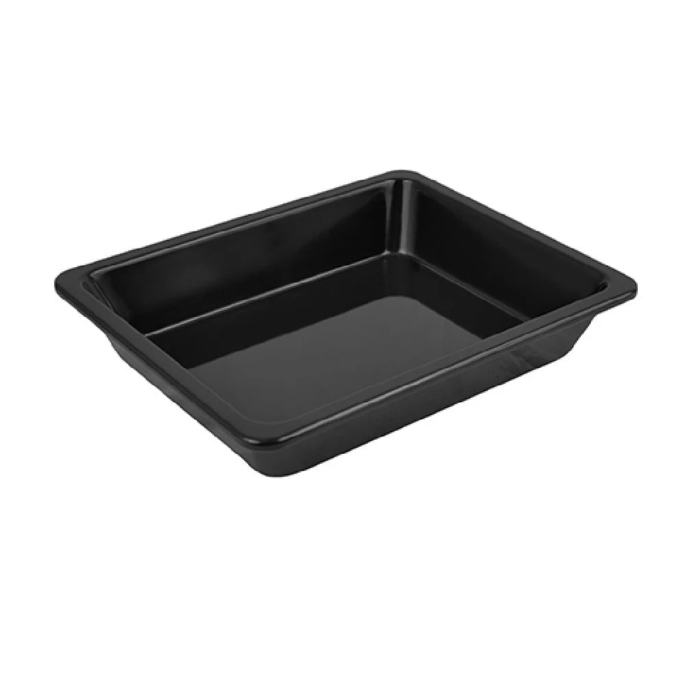 BauscherHepp TB1495 10 Inch Gastro Tray Plastic Black with silicone feet