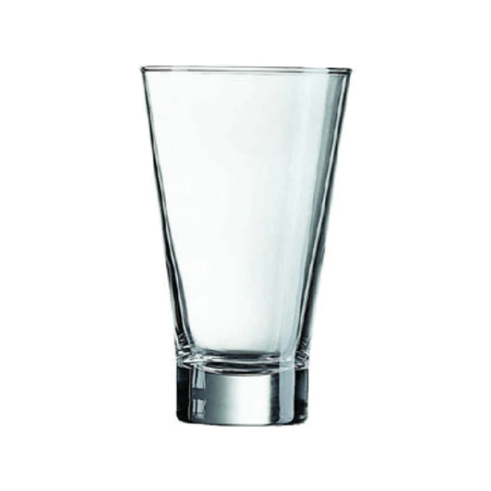 Arc Cardinal G3611 14 Oz Soda Lime Glass Hi Ball Set of 48 Packs