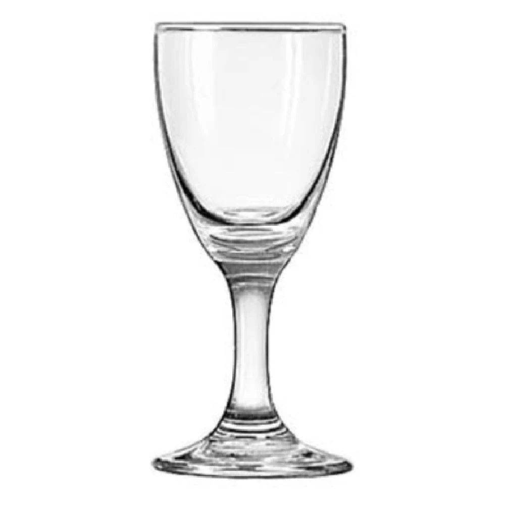 Libbey 3788 3 Oz Sherry Glass Safedge Rim and Foot Guarantee 12 Packs