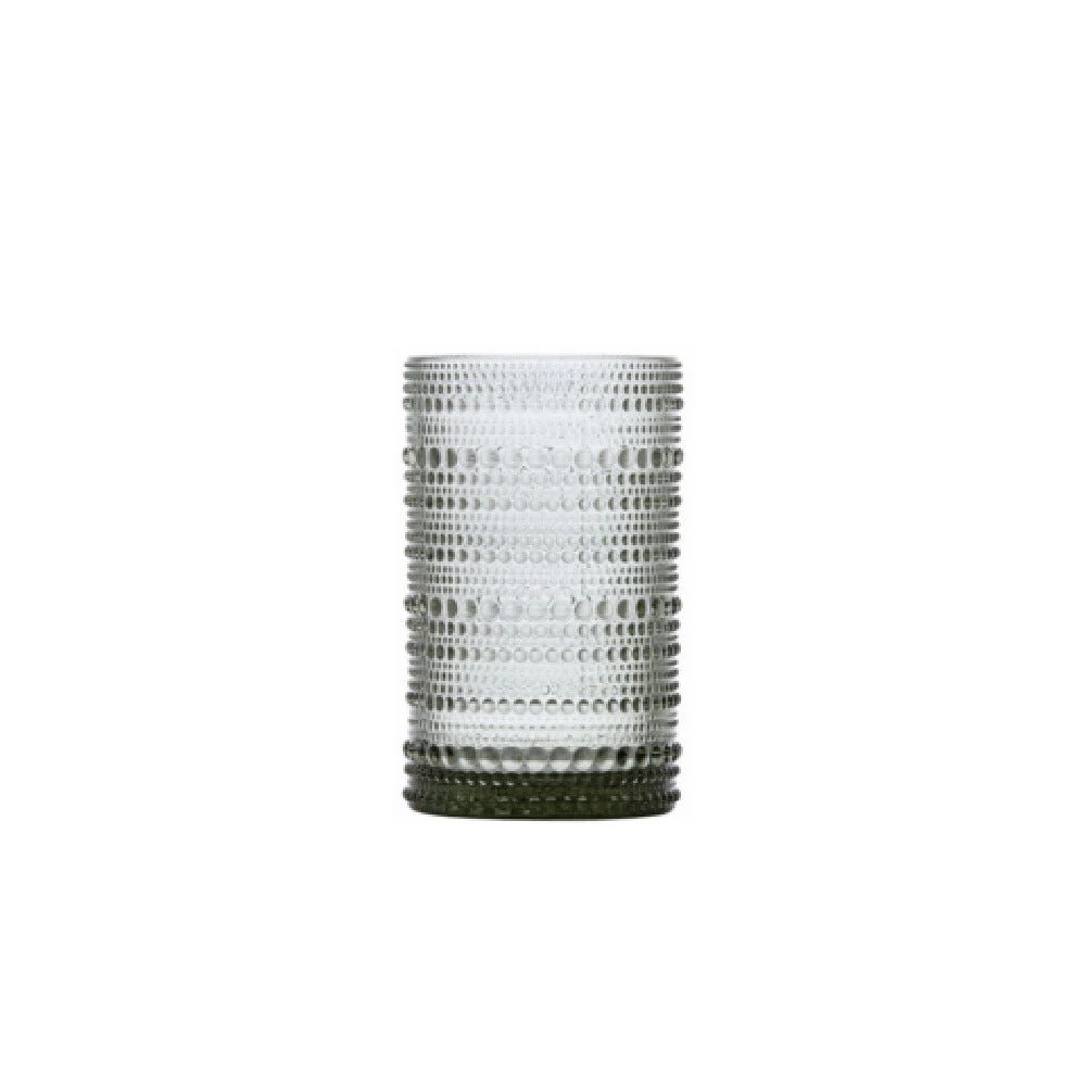 Fortessa DV.JUPITERSM.03 13 Oz Smoke Gray Ice Beverage Glass - 3 Inch Width