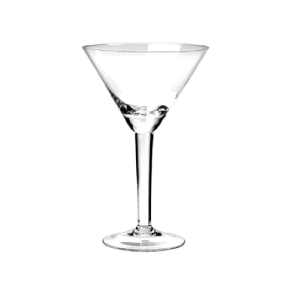 International Tableware 511 9 Oz Stemmed Martini Glass Clear with Glass