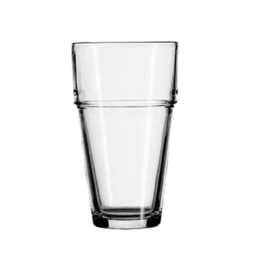 Anchor Hocking 73017 16 Oz Cooler Glass Clear Stackable Glass