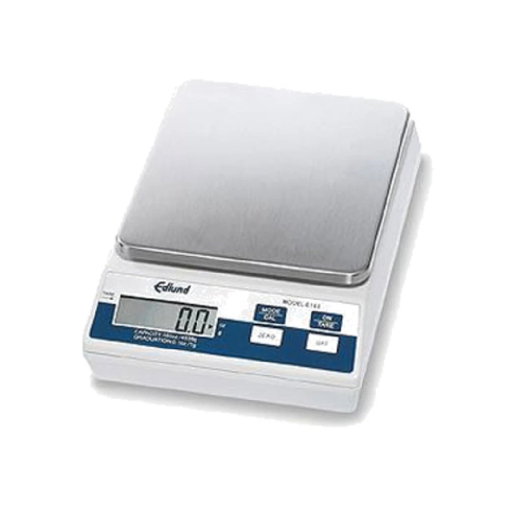 Edlund E-160 160 oz Digital Portion Scale Counter Model Plastic and Stainless Steel