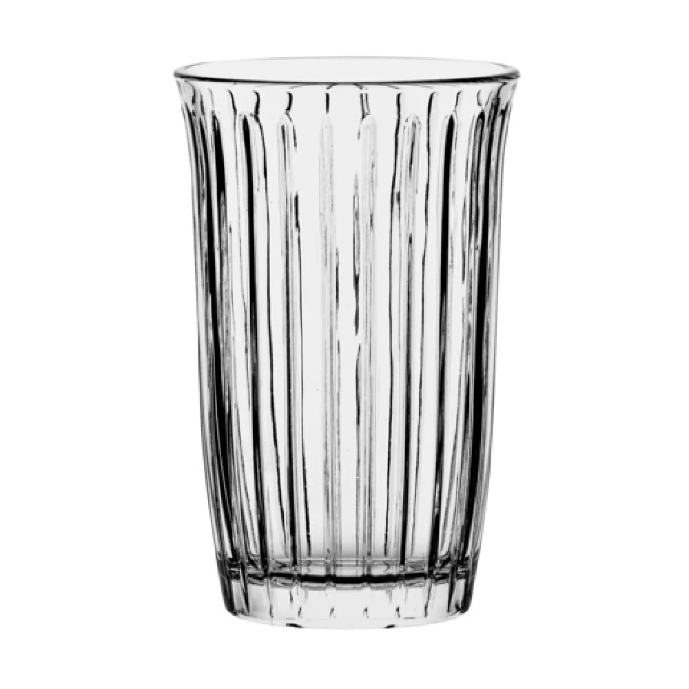 Steelite P520315 16 1/2 Oz Beverage Glass Soda Lime with Ergonomic Design
