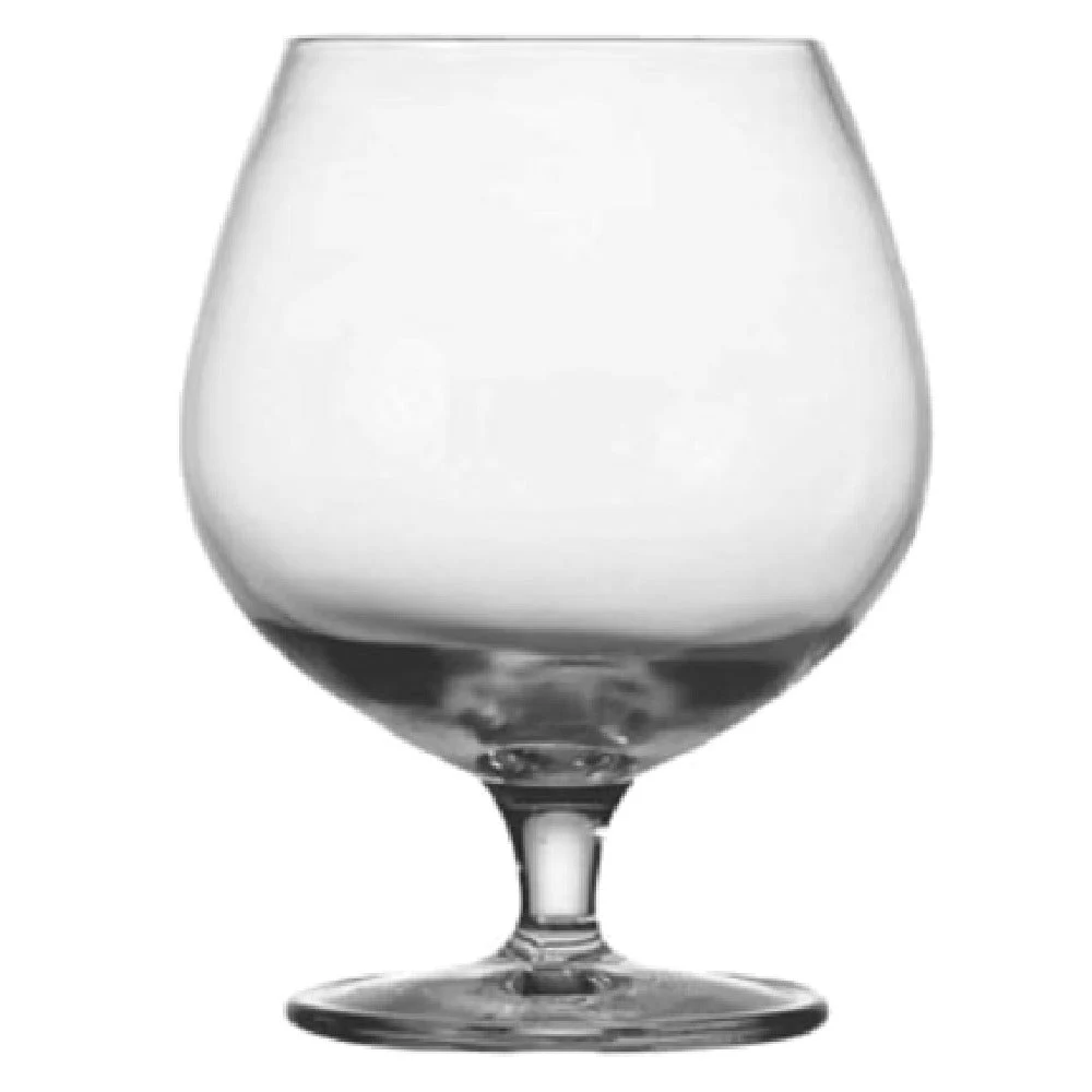 Anchor Hocking 3951M 12 Oz Brandy Glass Clear Footed Glass 2 Dozen Packs